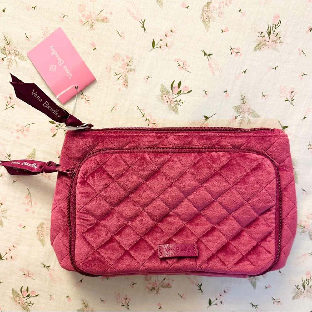 Vera Bradley mini bag pouch